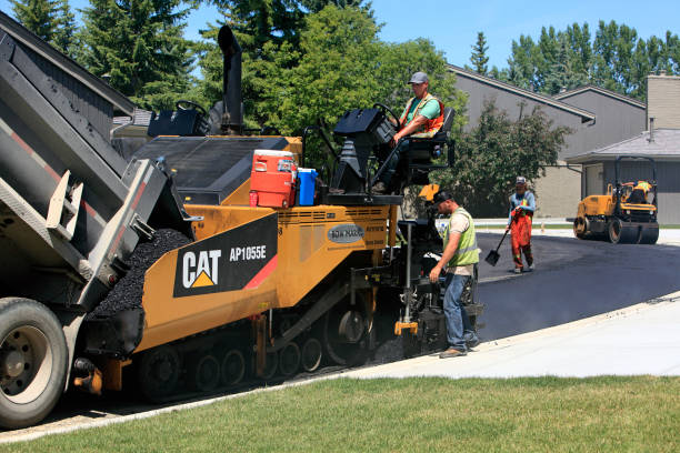 Permeable Paver Driveway in West Loch Estate, HI